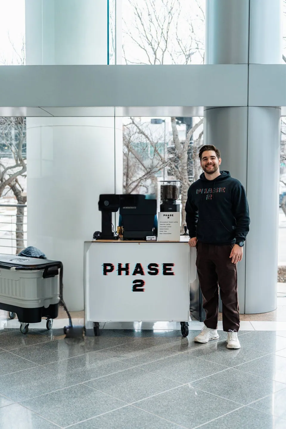 Christian Lynch - Founder of Phase 2 Coffee Co.