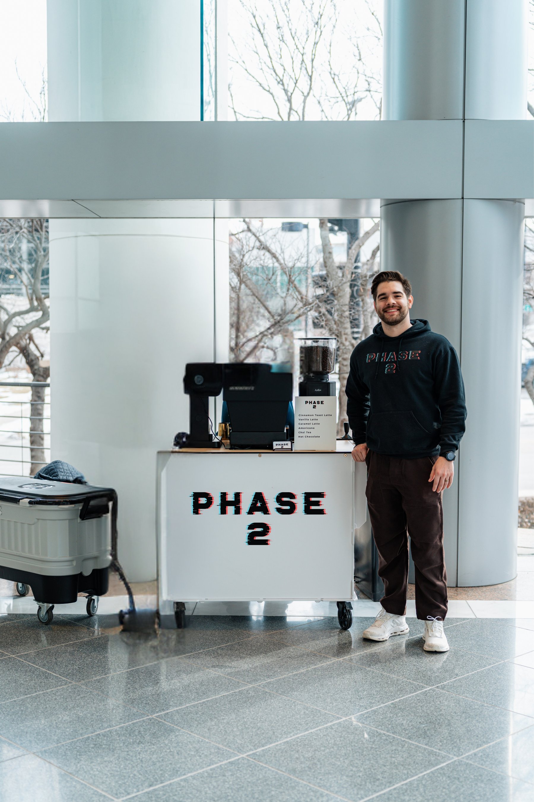 Christian Lynch - Founder of Phase 2 Coffee Co.