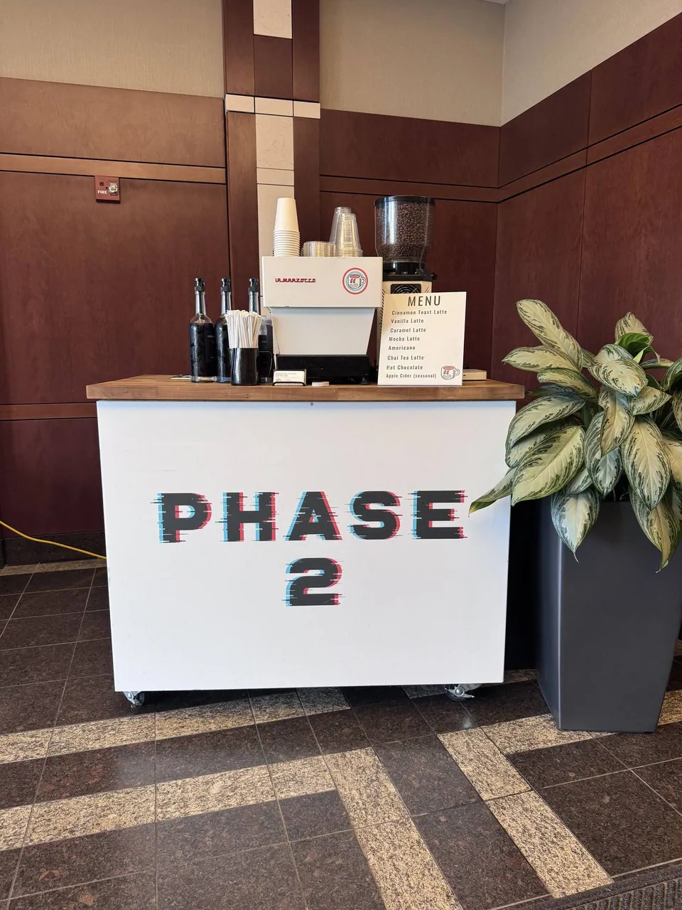 Phase 2 Coffee Co. Kansas City mobile coffee cart origin story