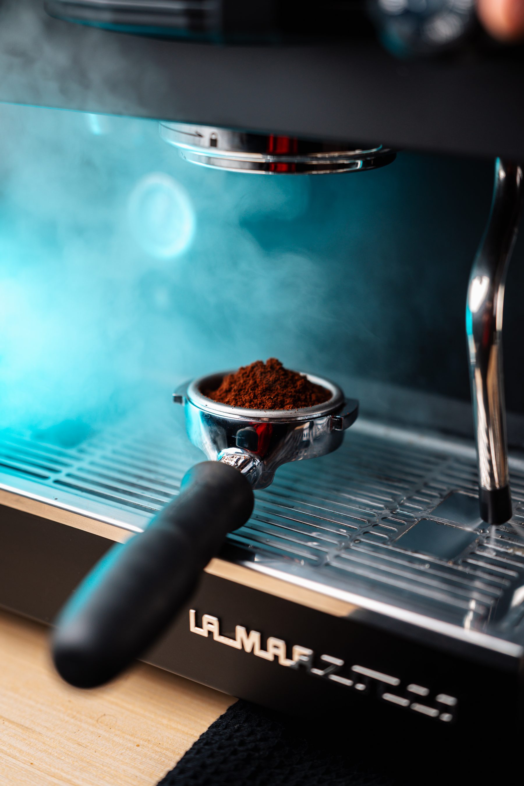 La Marzocco espresso machine Phase 2 Coffee Co.