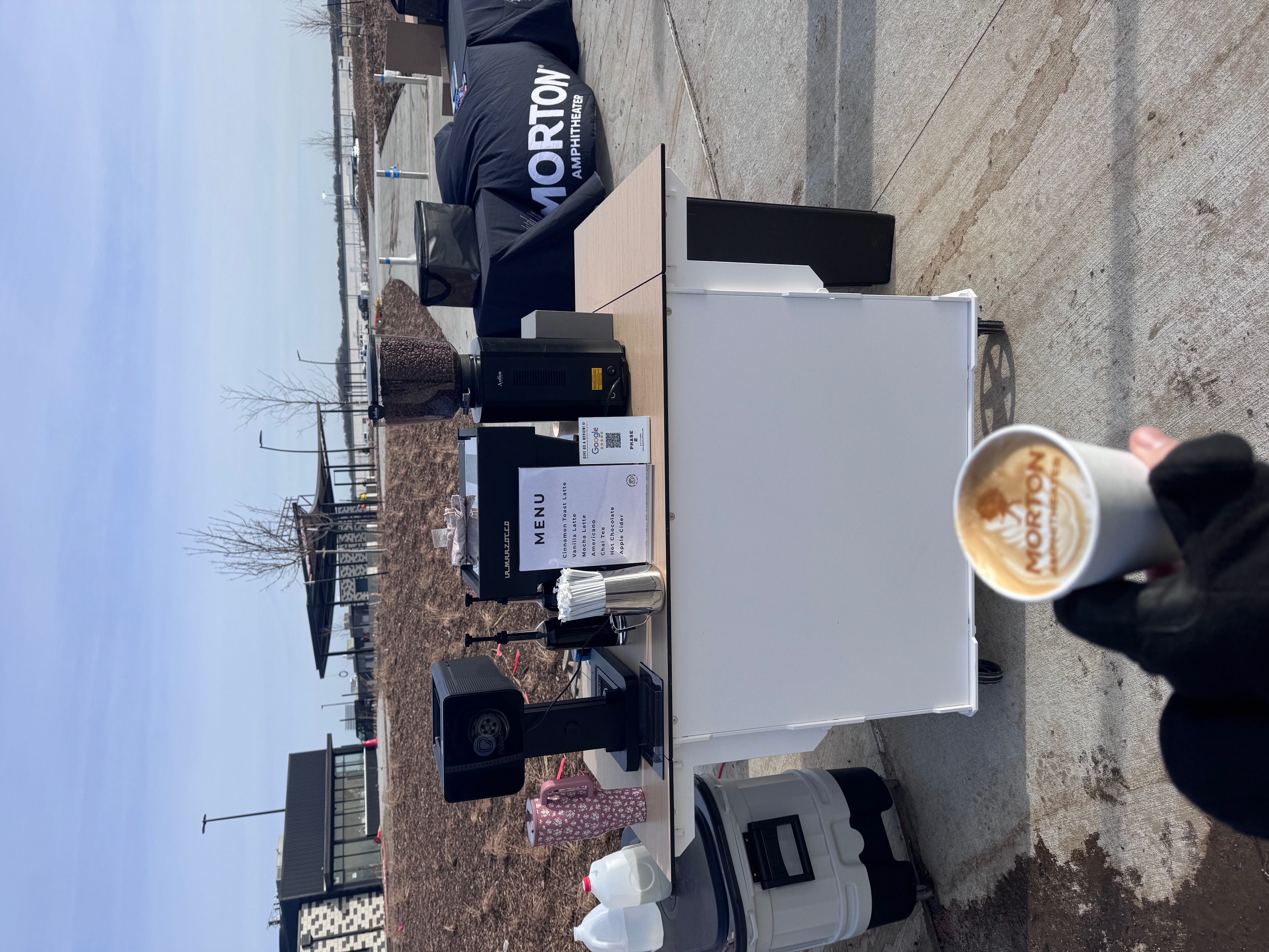 Phase 2 Coffee Co. Morton Amphitheater brand activation Kansas City