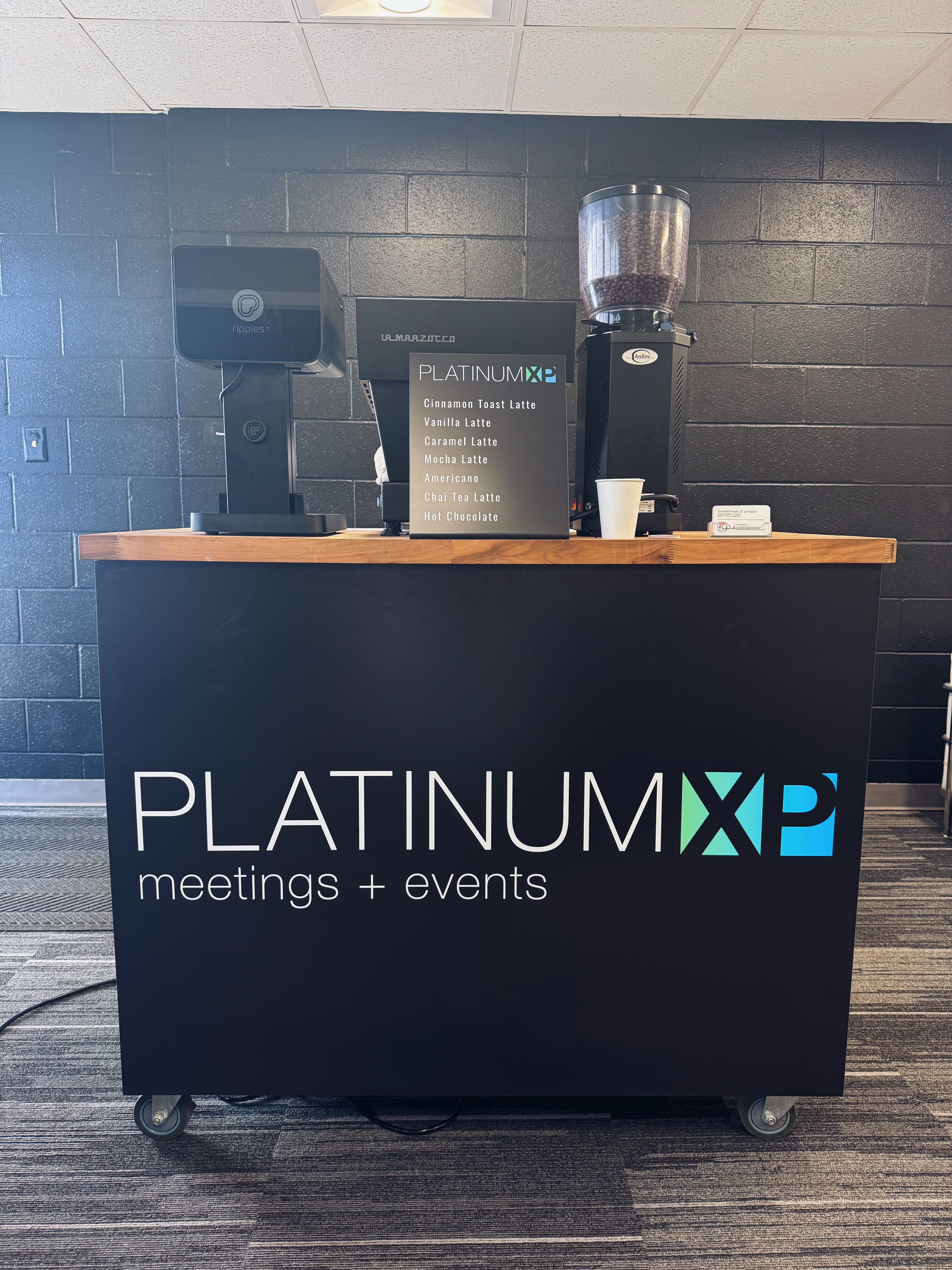 Phase 2 Coffee Co. Platinum XP employee appreciation event Kansas City