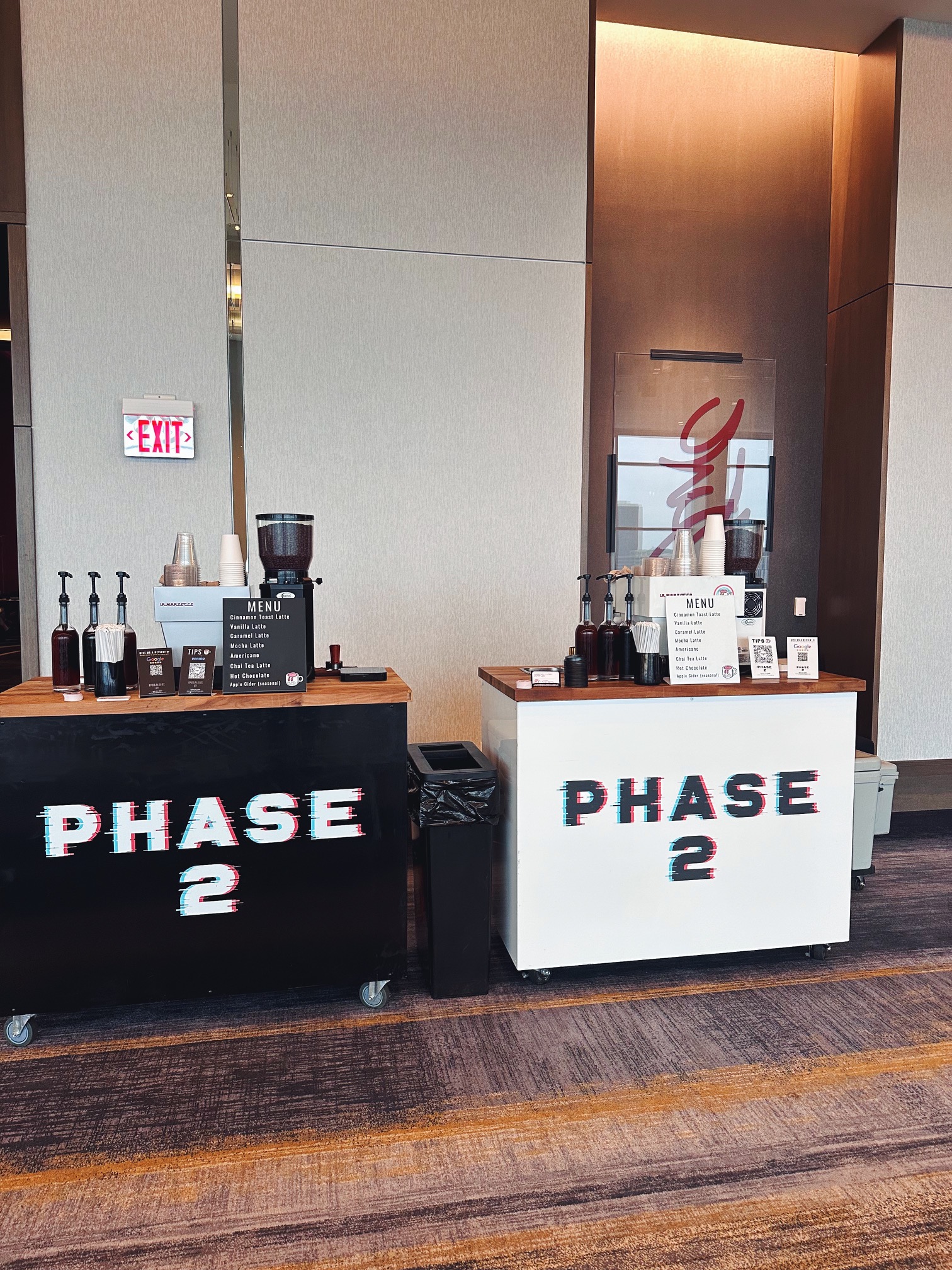 Phase 2 Coffee Co. Polsinelli Business Law Institute two carts Loews Kansas City