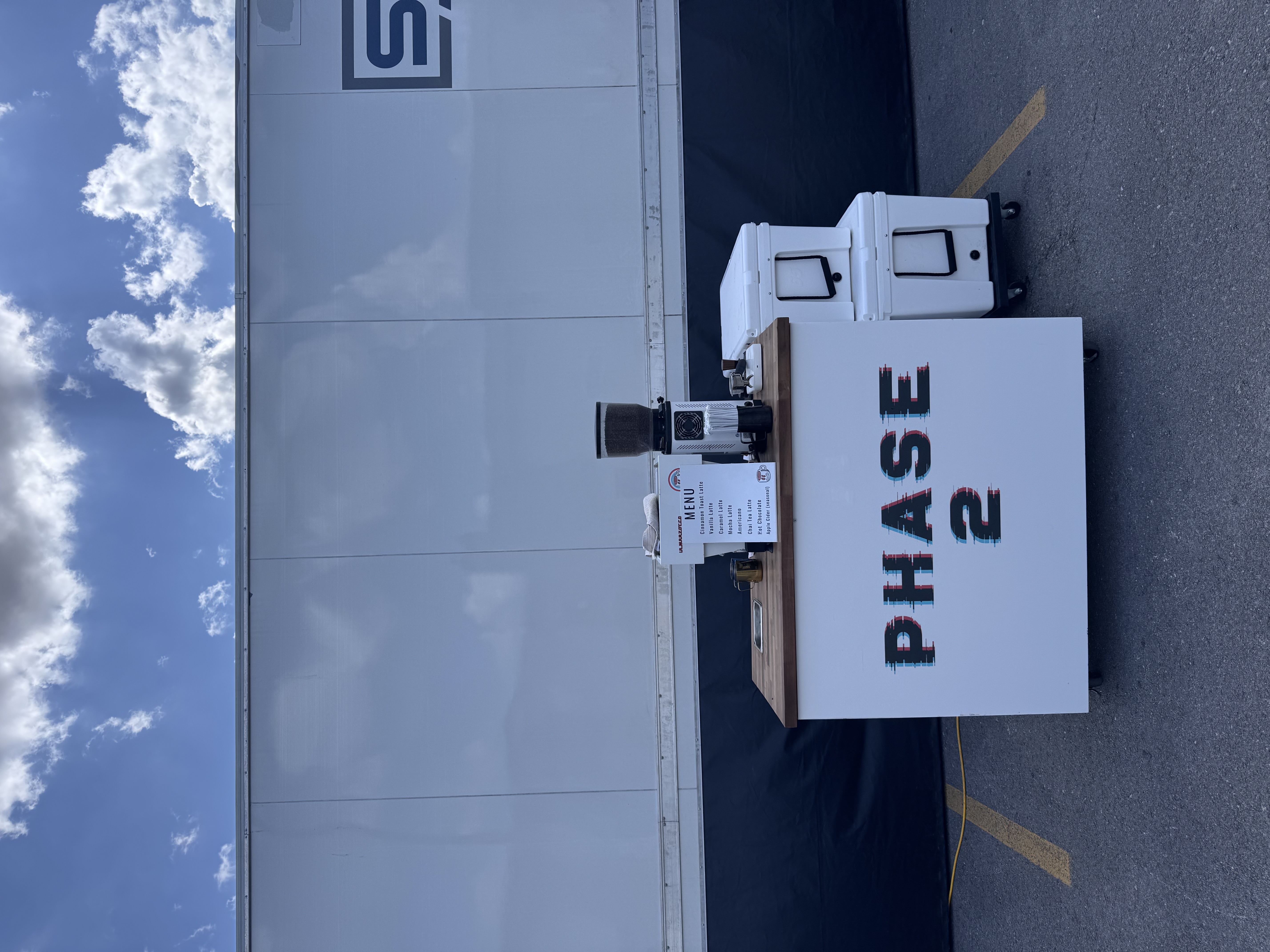 Phase 2 Coffee Co. Surgical Training Institute corporate event coffee cart Kansas City