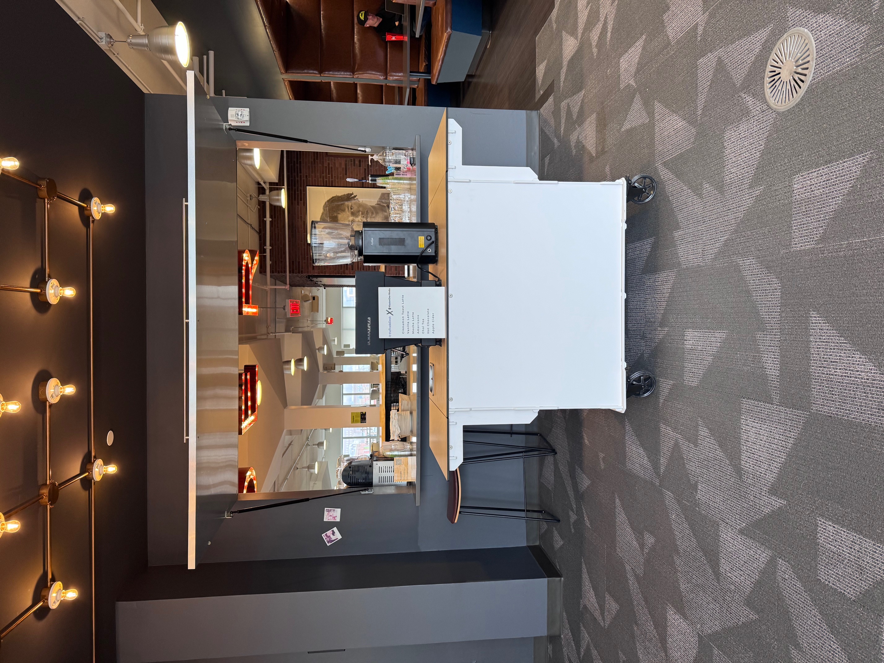 Phase 2 Coffee Co. The Trade Desk Mission One Media corporate event Kansas City